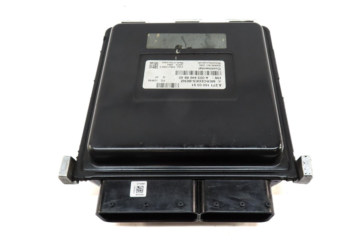 Thumbnail 3: 2012-2015 MERCEDES C250 SLK250 (R172 W204) 1.8L TURBO M271 ENGINE CONTROL MODULE