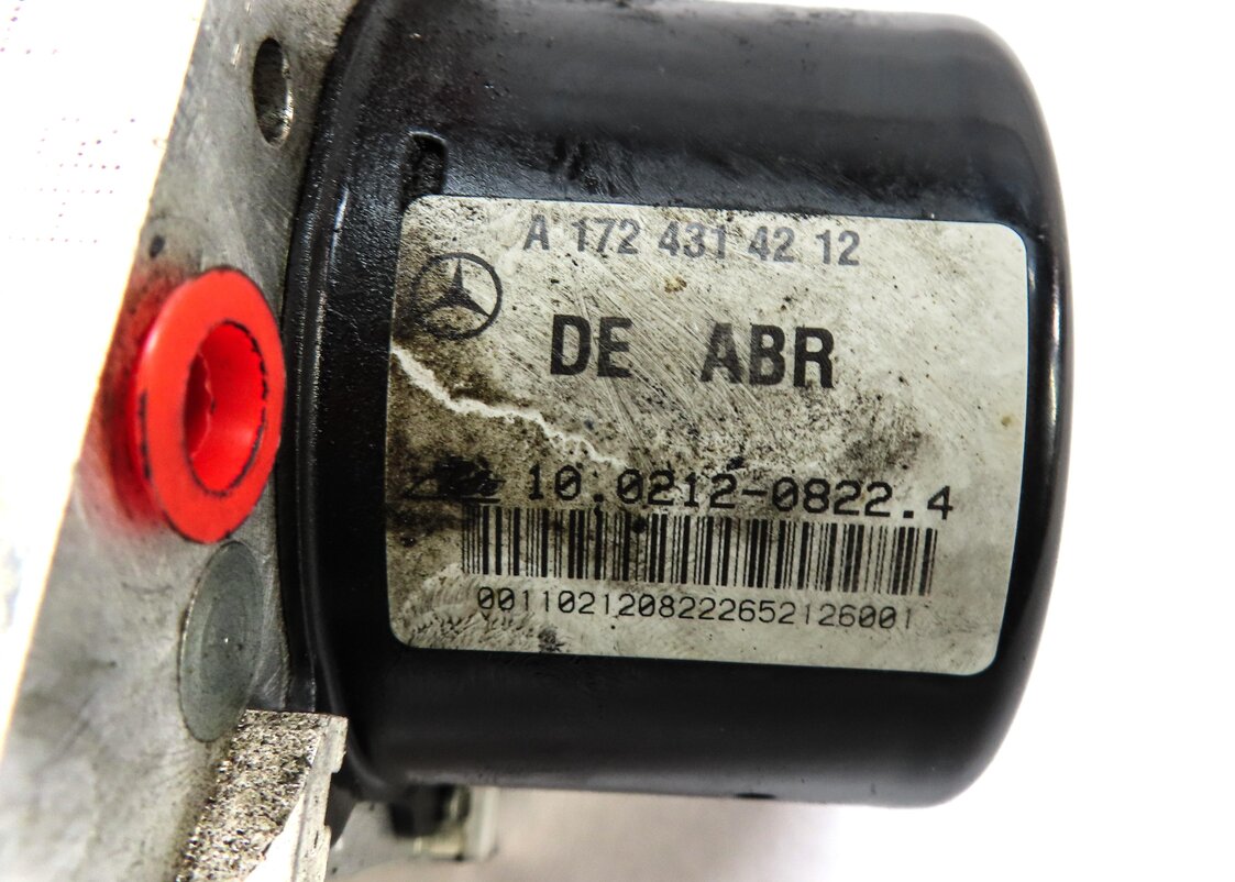 Thumbnail 4: 13-15 MERCEDES C250 C300 C350 GLK250 GLK350 (W204 X204) ABS ANTI LOCK BRAKE PUMP