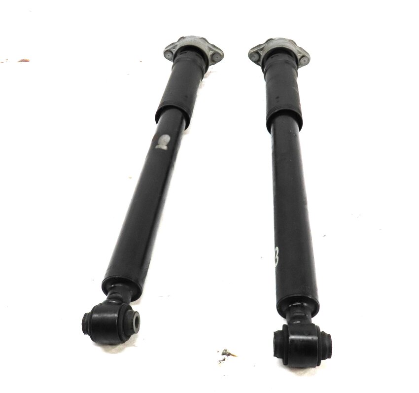 Thumbnail 3: 2013 MERCEDES C CLASS SEDAN (W204) REAR LEFT & RIGHT SPORT SUSPENSION SHOCK SET2