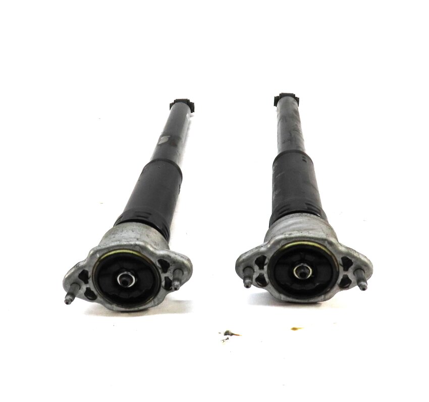 Thumbnail 4: 2013 MERCEDES C CLASS SEDAN (W204) REAR LEFT & RIGHT SPORT SUSPENSION SHOCK SET2