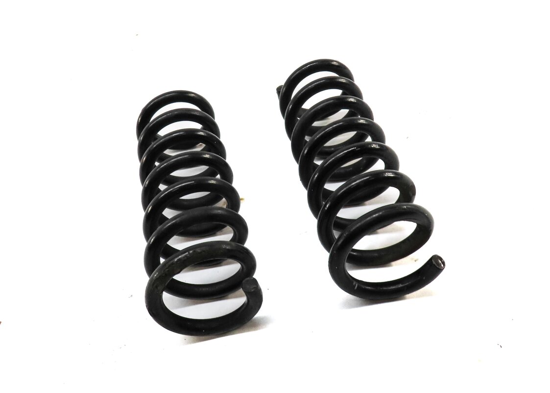 2008-2020 MERCEDES C E SLC SLK (W204 W207 R172 W212) SPORT REAR COIL SPRING SET