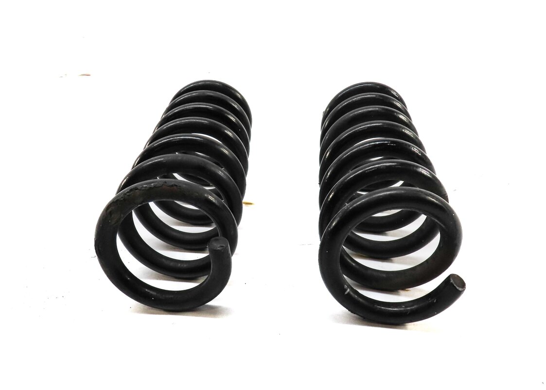 Thumbnail 2: 2008-2020 MERCEDES C E SLC SLK (W204 W207 R172 W212) SPORT REAR COIL SPRING SET