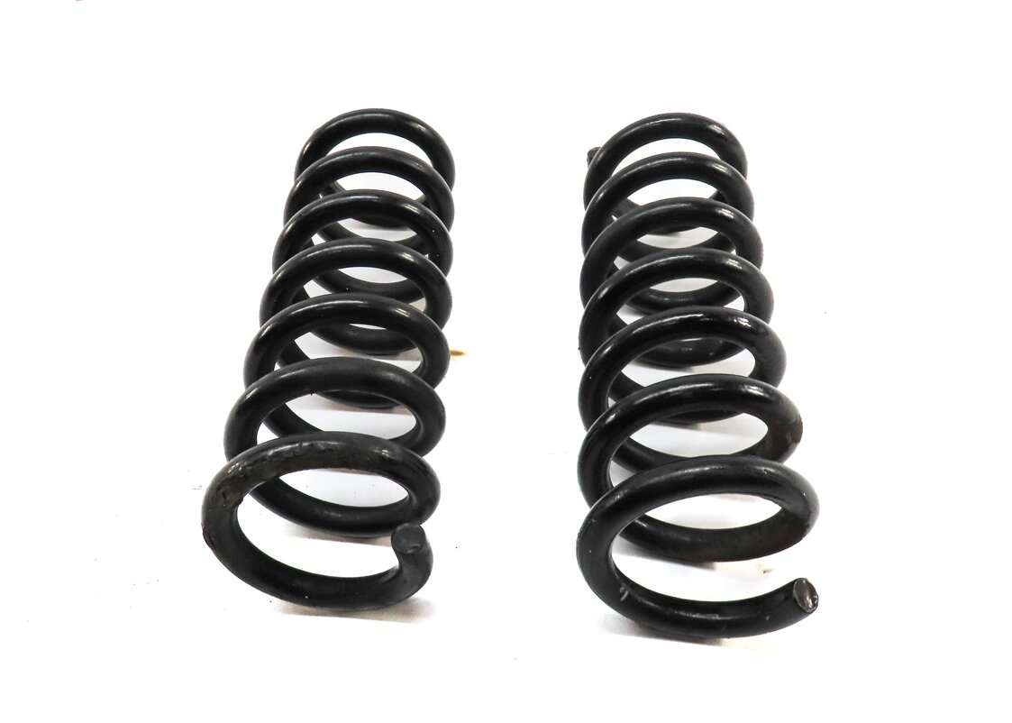 Thumbnail 3: 2008-2020 MERCEDES C E SLC SLK (W204 W207 R172 W212) SPORT REAR COIL SPRING SET