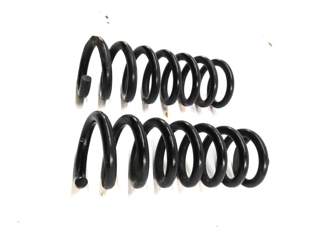 Thumbnail 4: 2008-2020 MERCEDES C E SLC SLK (W204 W207 R172 W212) SPORT REAR COIL SPRING SET