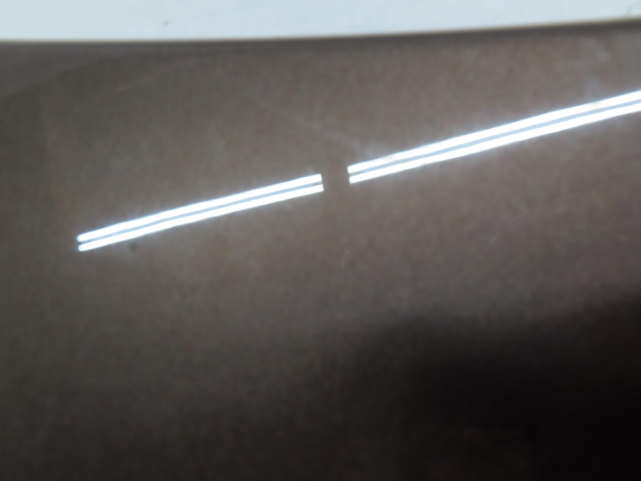 Thumbnail 6: 2013 MERCEDES C CLASS SEDAN (W204) REAR TRUNK SPOILER WING (DOLOMITE BROWN 526U)