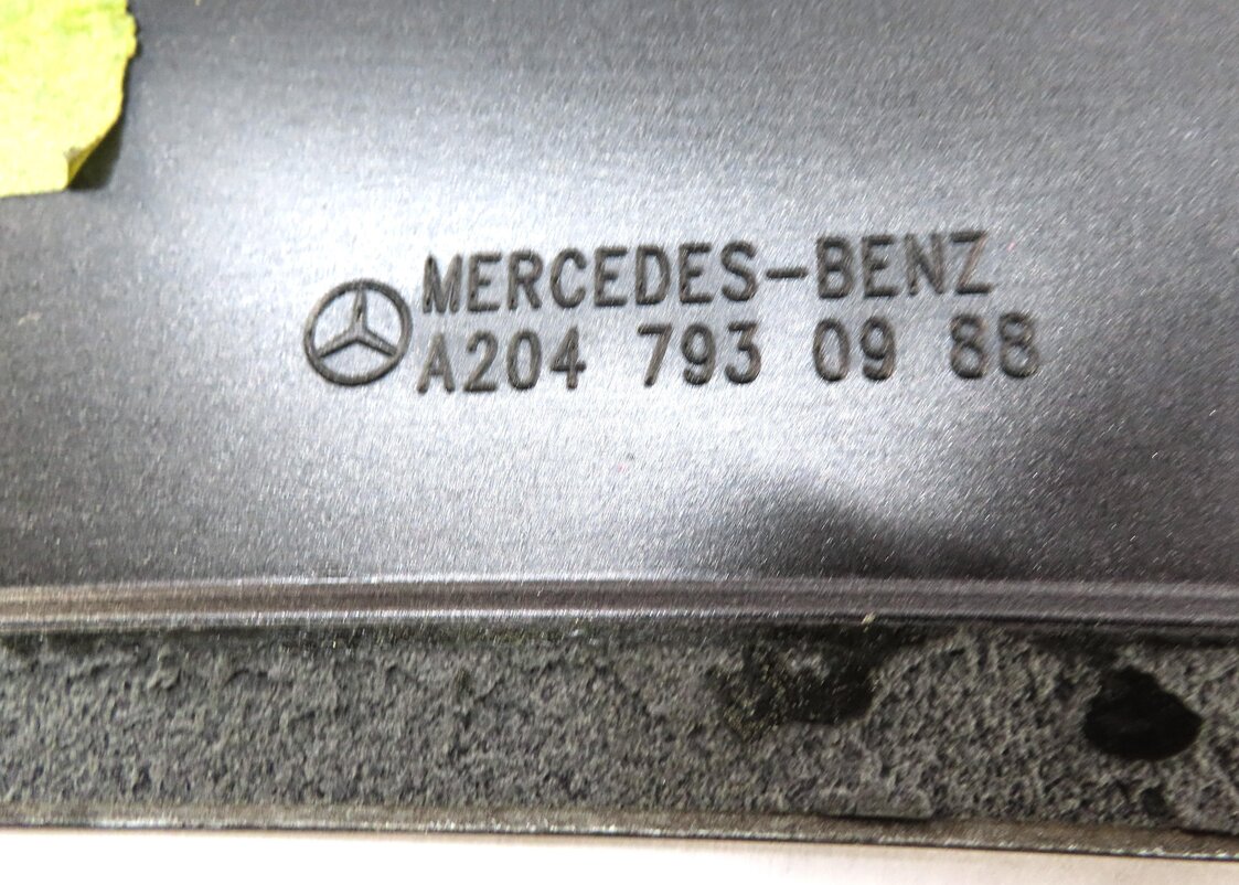 Thumbnail 8: 2013 MERCEDES C CLASS SEDAN (W204) REAR TRUNK SPOILER WING (DOLOMITE BROWN 526U)