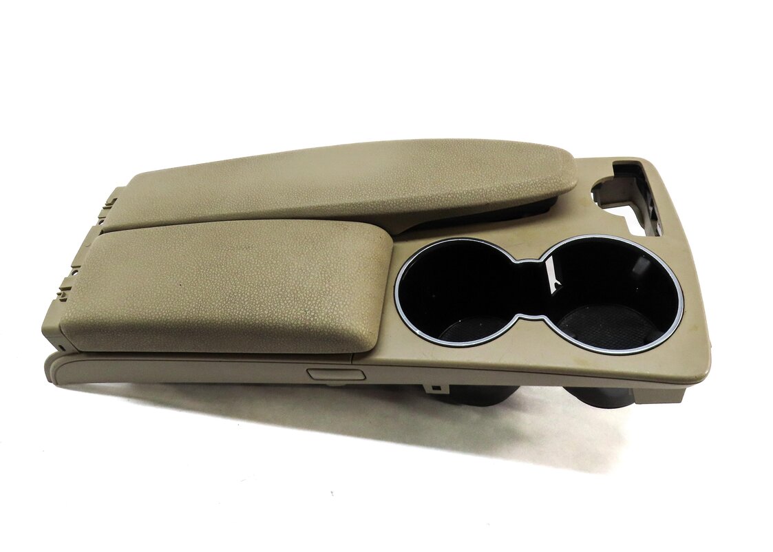 Thumbnail 3: 08-14 MERCEDES C CLASS (W204) FRONT CENTER CONSOLE ARM REST CUP HOLDER (BEIGE)