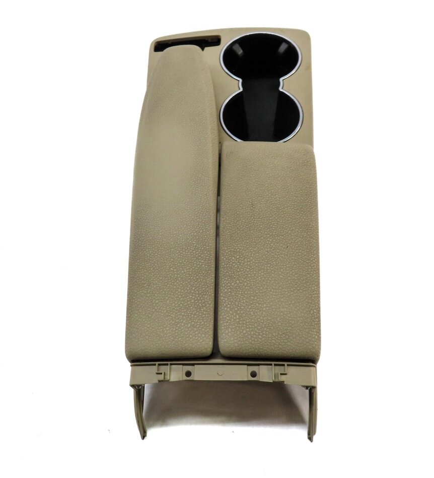Thumbnail 4: 08-14 MERCEDES C CLASS (W204) FRONT CENTER CONSOLE ARM REST CUP HOLDER (BEIGE)