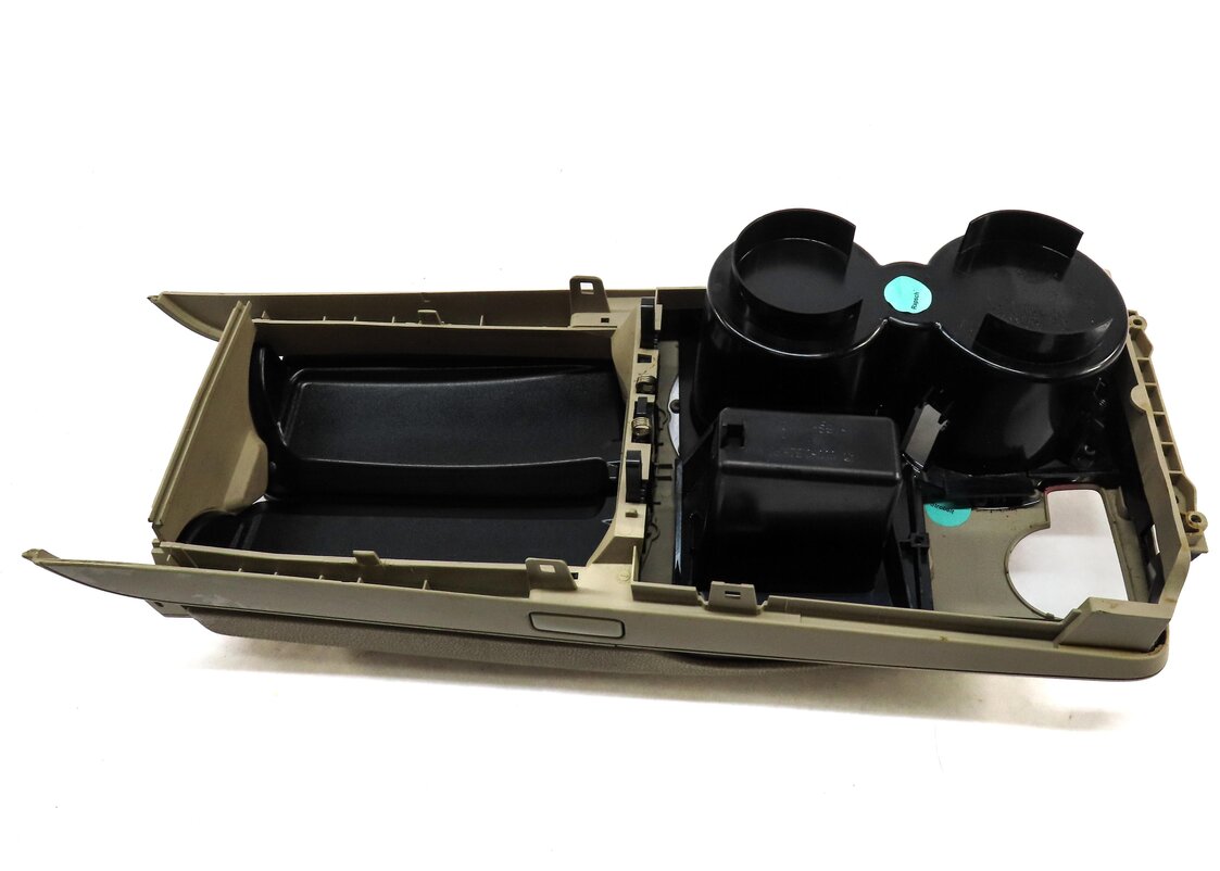 Thumbnail 5: 08-14 MERCEDES C CLASS (W204) FRONT CENTER CONSOLE ARM REST CUP HOLDER (BEIGE)