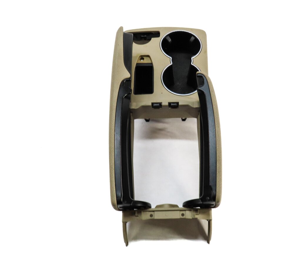 Thumbnail 6: 08-14 MERCEDES C CLASS (W204) FRONT CENTER CONSOLE ARM REST CUP HOLDER (BEIGE)