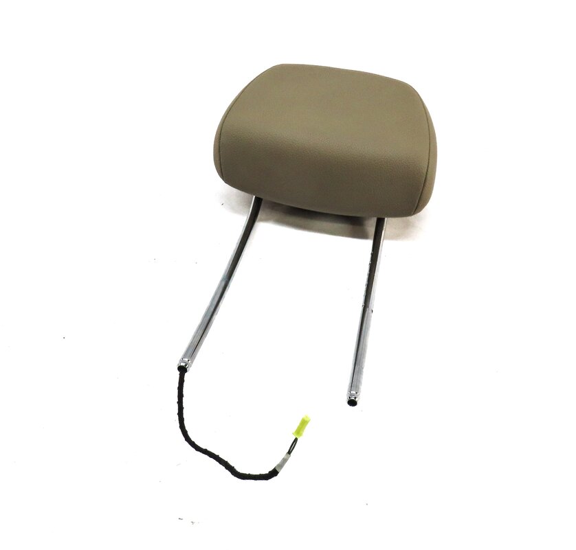 13-14 MERCEDES C CLASS (W204) FRONT LEFT OR RIGHT SEAT HEADREST (BEIGE)
