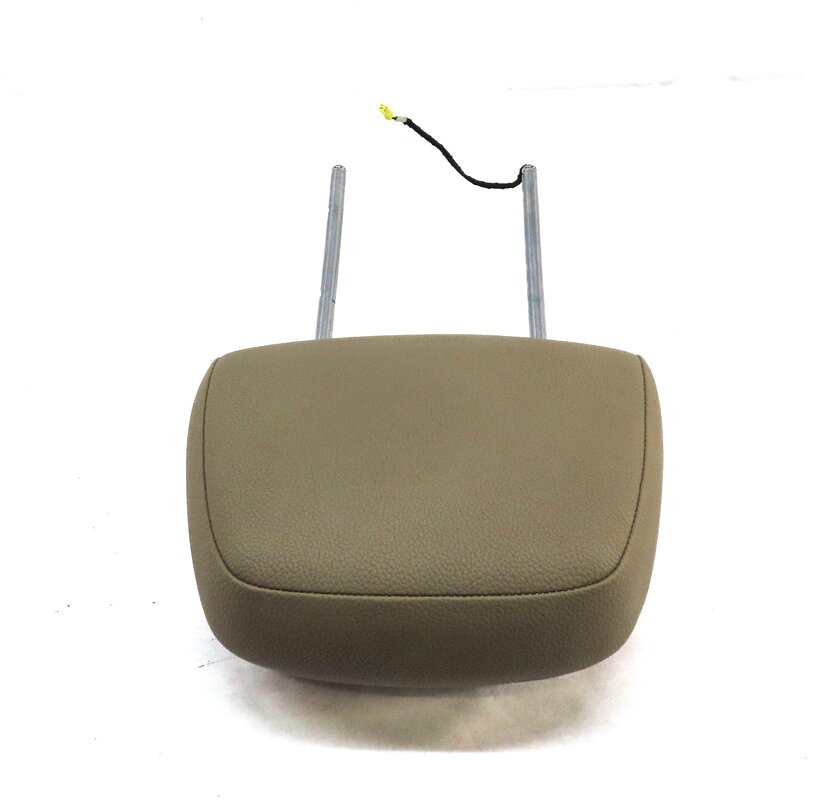 Thumbnail 3: 13-14 MERCEDES C CLASS (W204) FRONT LEFT OR RIGHT SEAT HEADREST (BEIGE)