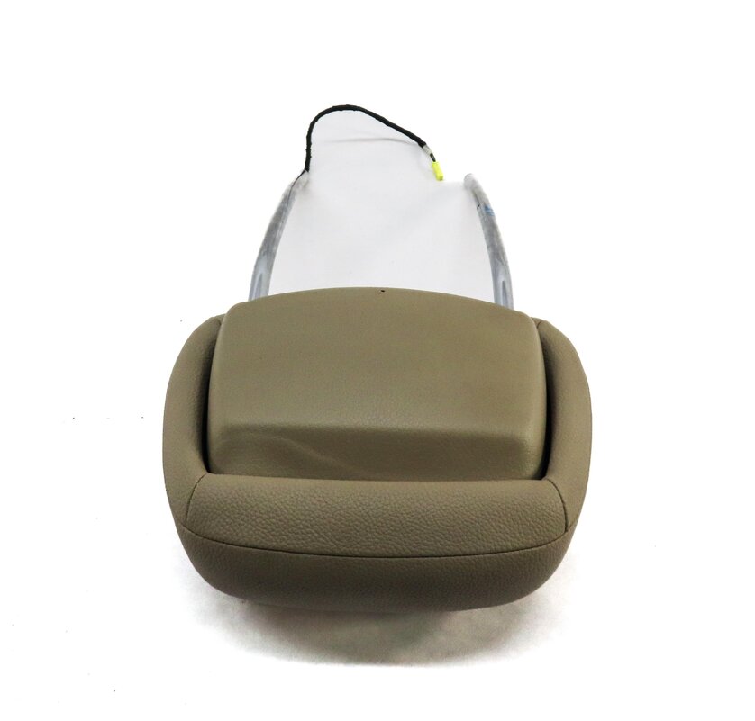 Thumbnail 4: 13-14 MERCEDES C CLASS (W204) FRONT LEFT OR RIGHT SEAT HEADREST (BEIGE)