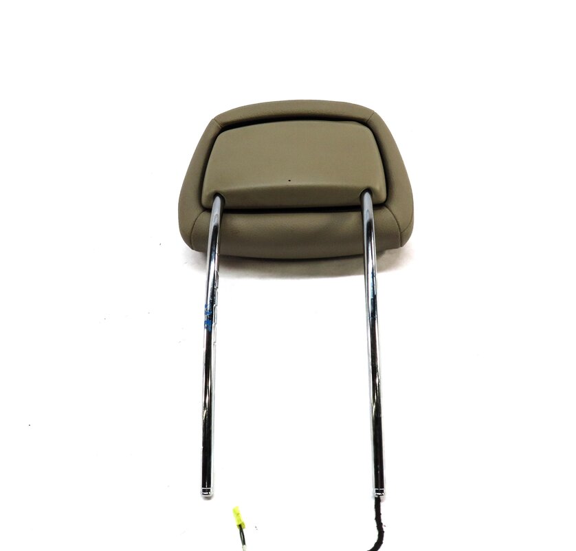 Thumbnail 5: 13-14 MERCEDES C CLASS (W204) FRONT LEFT OR RIGHT SEAT HEADREST (BEIGE)