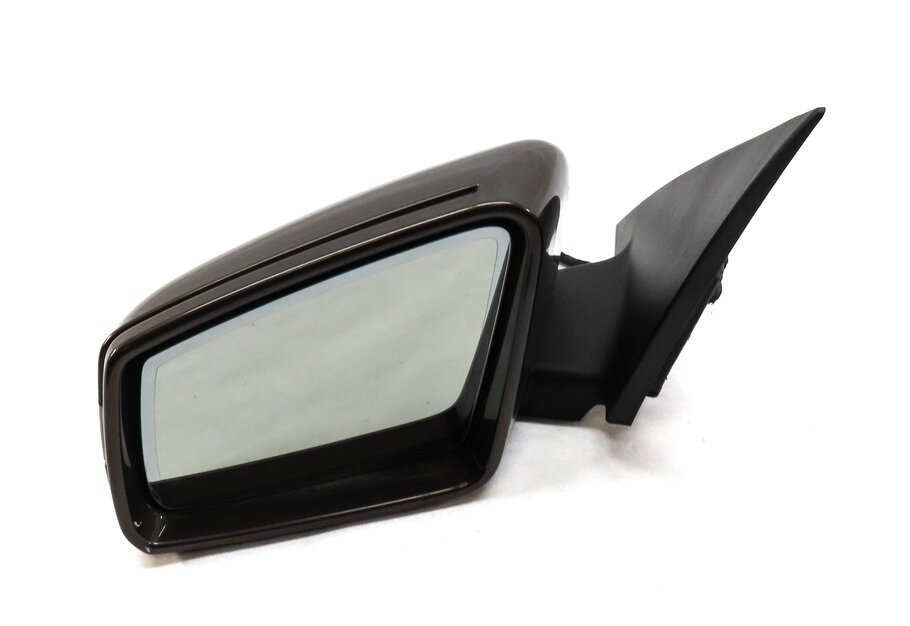 Thumbnail 3: 12-14 MERCEDES C250 (W204) LEFT DRIVER HEATED AUTODIM MEMORY DOOR MIRROR (BROWN)