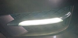 Thumbnail 6: 2012-2015 MERCEDES C250 C350 E350 E550 SLK250 SLK350 - LEFT LED FOGLIGHT LAMP