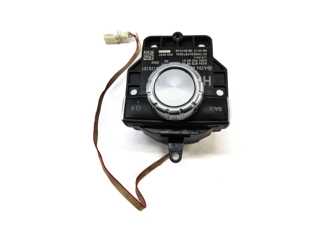 Thumbnail 4: 2012-2015 MERCEDES C E GLK (W204 W212 X204) RADIO NAVIGATION COMMAND SWITCH KNOB