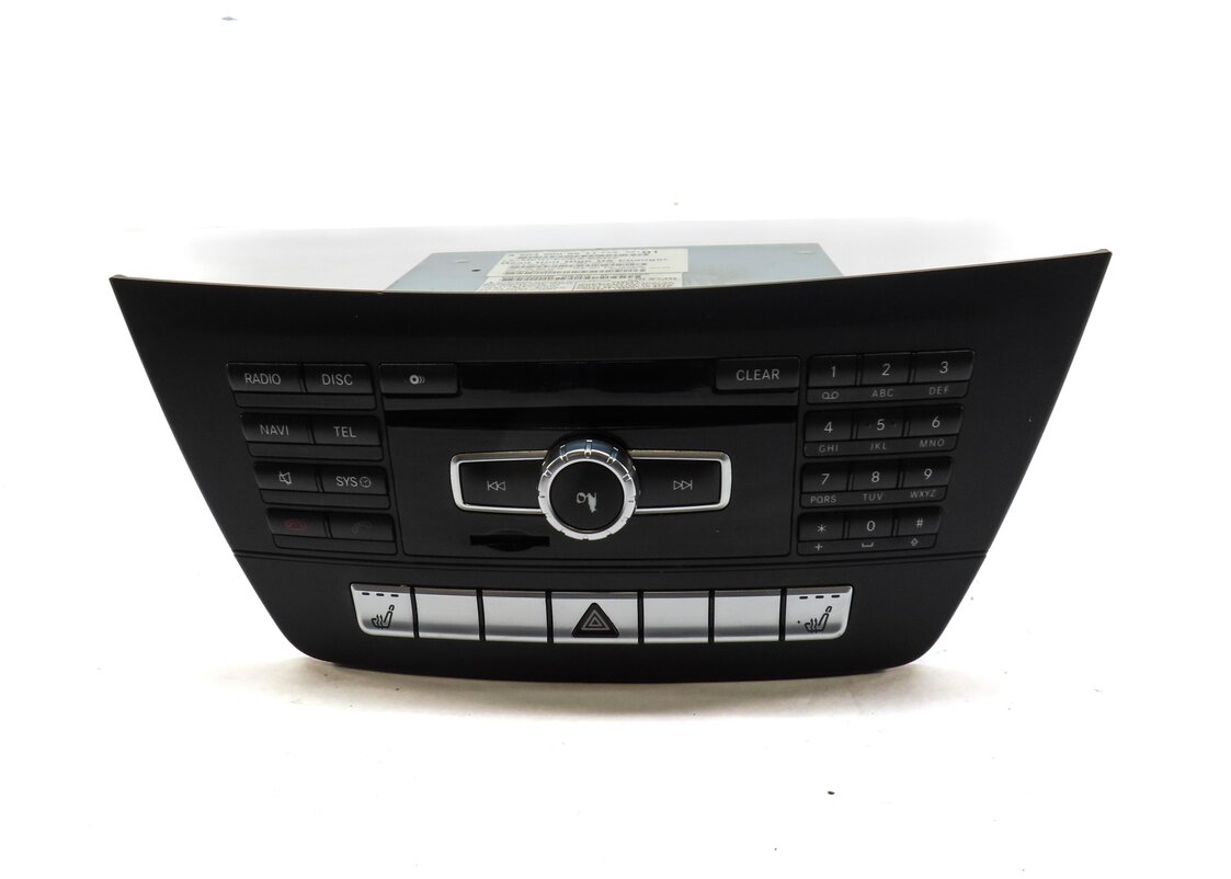 2013 MERCEDES C-CLASS (W204) AM/FM RADIO STEREO NAVIGATION CD RECEIVER HEAD UNIT