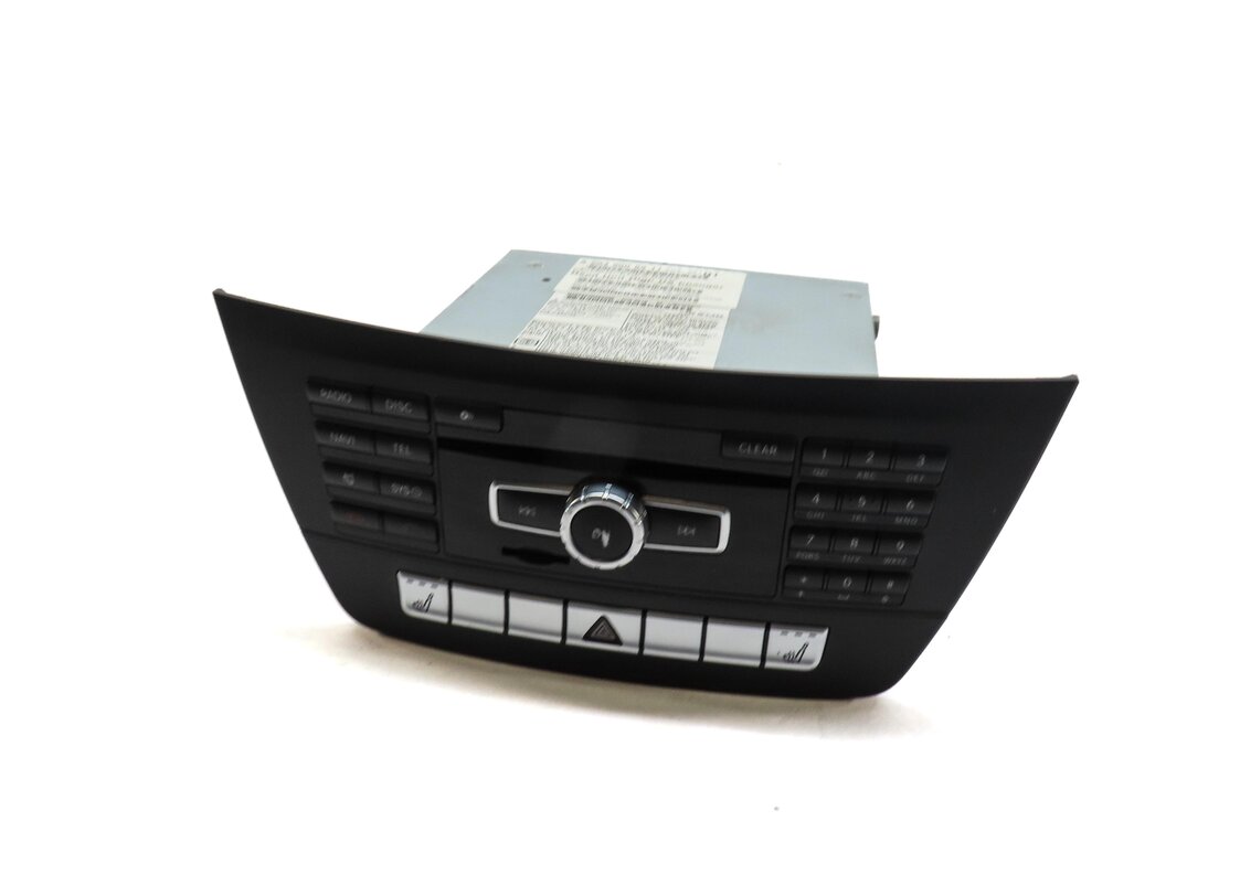 Thumbnail 3: 2013 MERCEDES C-CLASS (W204) AM/FM RADIO STEREO NAVIGATION CD RECEIVER HEAD UNIT