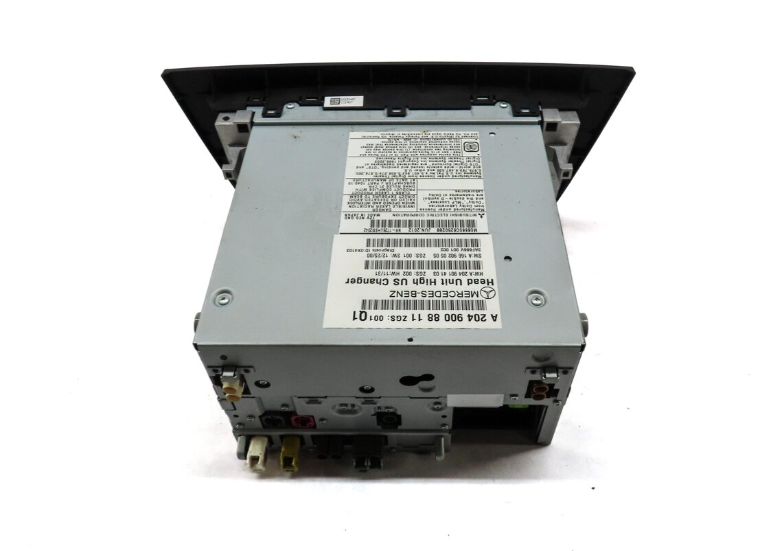 Thumbnail 5: 2013 MERCEDES C-CLASS (W204) AM/FM RADIO STEREO NAVIGATION CD RECEIVER HEAD UNIT