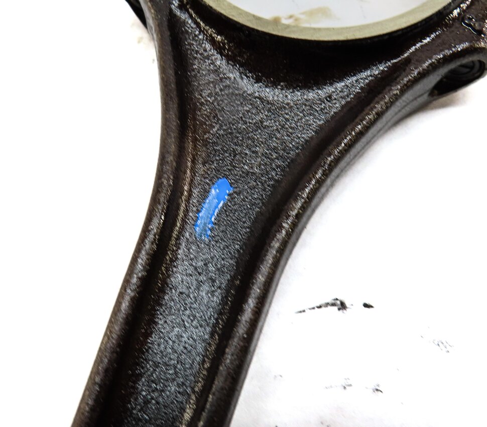 Thumbnail 5: 09-17 AUDI A6 A7 Q5 Q7 S4 S5 SQ5 C7 B8 4L 3.0L SUPER RIGHT PISTON CONNECTING ROD