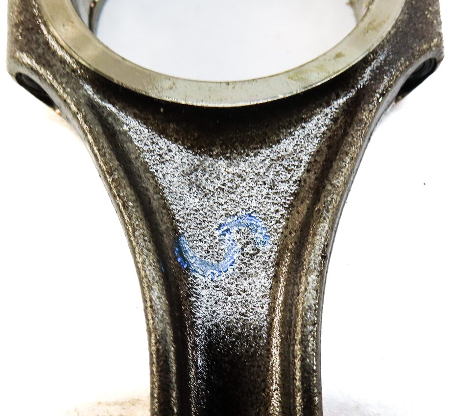 Thumbnail 5: 09-17 AUDI A6 A7 Q5 Q7 S4 S5 SQ5 C7 B8 4L 3.0L SUPER RIGHT PISTON CONNECTING ROD