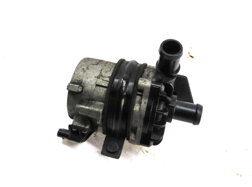 2012 AUDI A7 C7 4G8 3.0L SUPER CGXB ENGINE AUXILIARY ELECTRIC WATER COOLANT PUMP