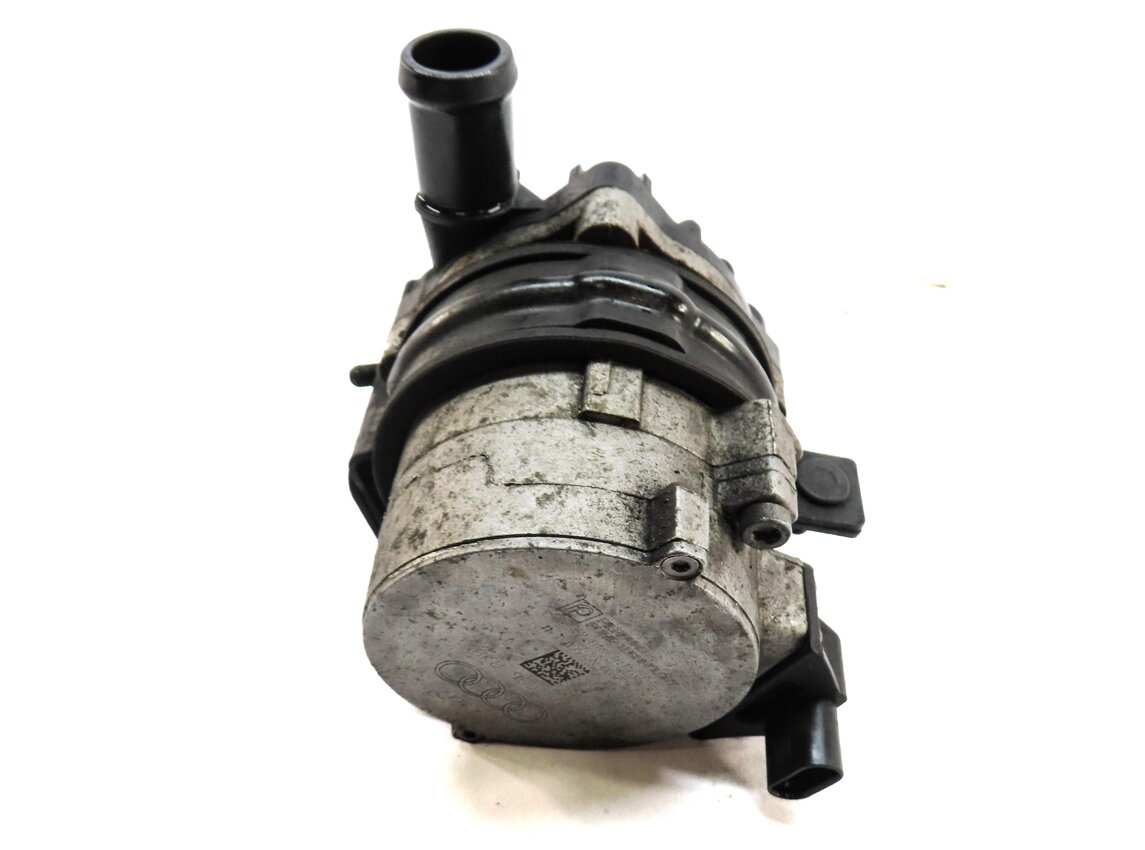 Thumbnail 4: 2012 AUDI A7 C7 4G8 3.0L SUPER CGXB ENGINE AUXILIARY ELECTRIC WATER COOLANT PUMP