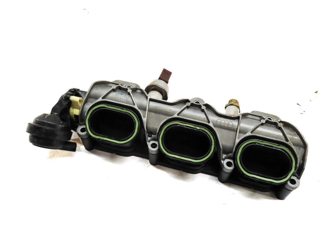 Thumbnail 1: 12-17 AUDI A6 A7 Q5 S5 SQ5 - 3.0L SUPERCHARGED - LEFT INTAKE MANIFOLD DIFFUSER