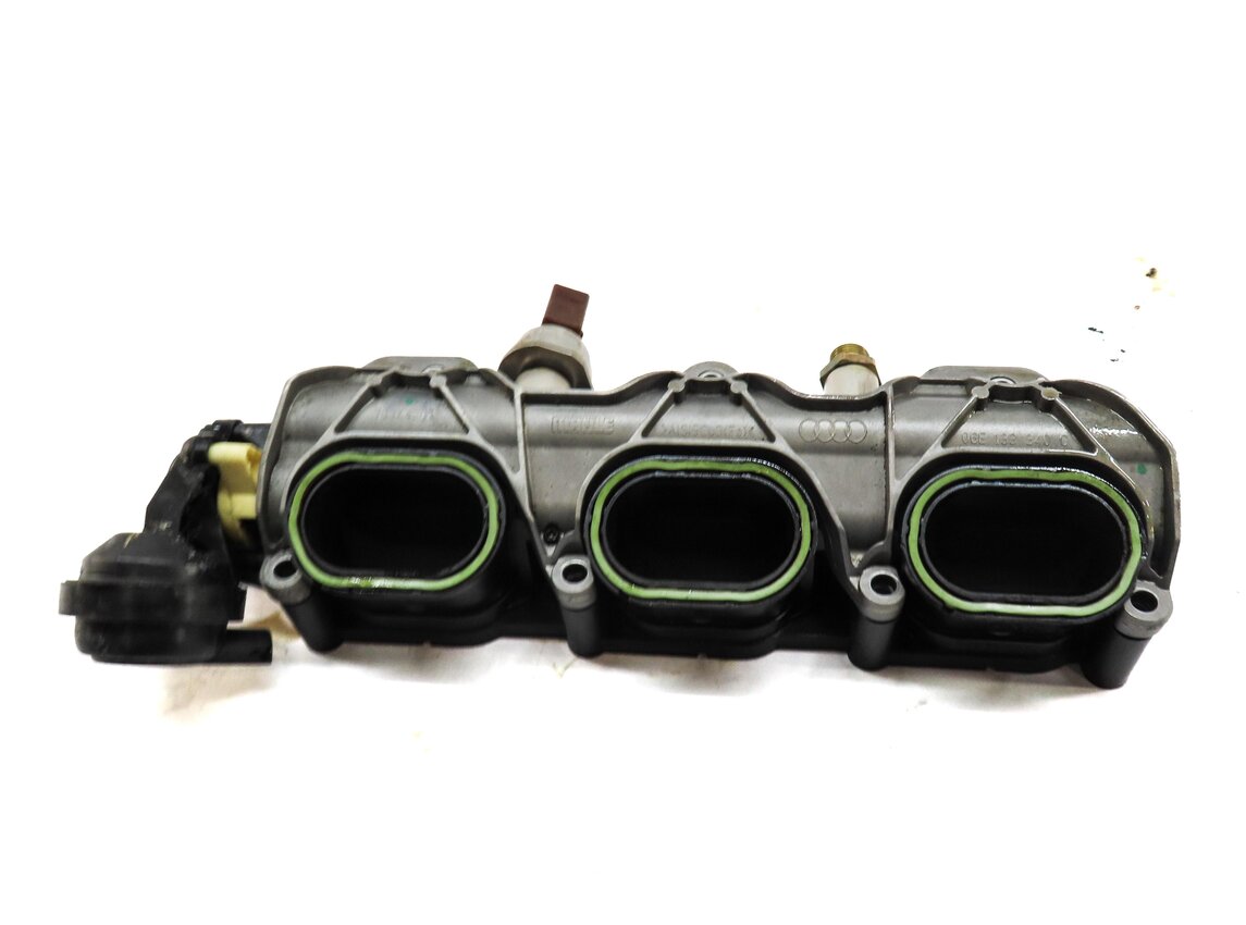 Thumbnail 2: 12-17 AUDI A6 A7 Q5 S5 SQ5 - 3.0L SUPERCHARGED - LEFT INTAKE MANIFOLD DIFFUSER