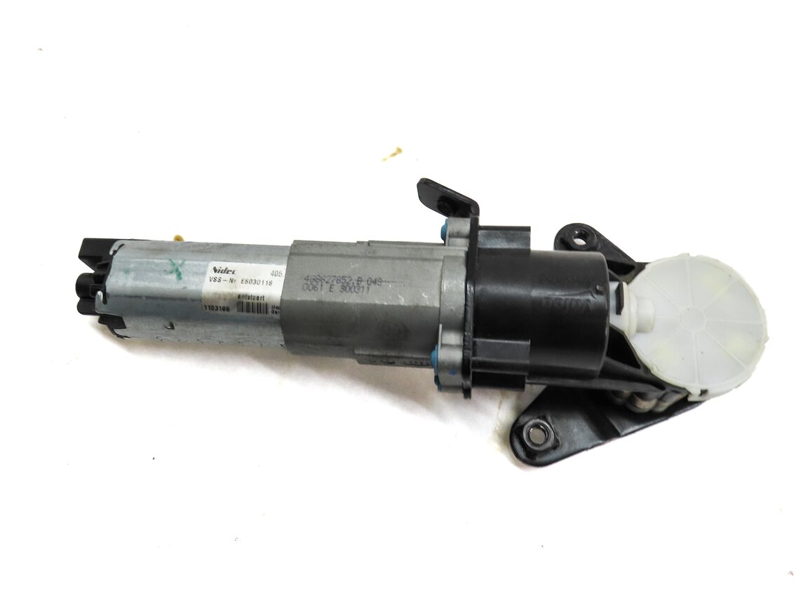 Thumbnail 12: 12 AUDI A7 (C7 4G8) REAR LEFT & RIGHT TRUNK ASSIST MOTOR SET 2 (THRU 5/30/11)