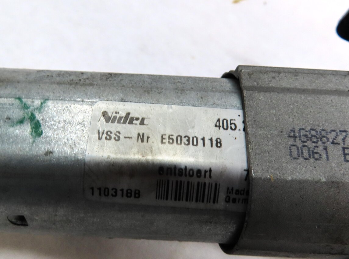 Thumbnail 13: 12 AUDI A7 (C7 4G8) REAR LEFT & RIGHT TRUNK ASSIST MOTOR SET 2 (THRU 5/30/11)