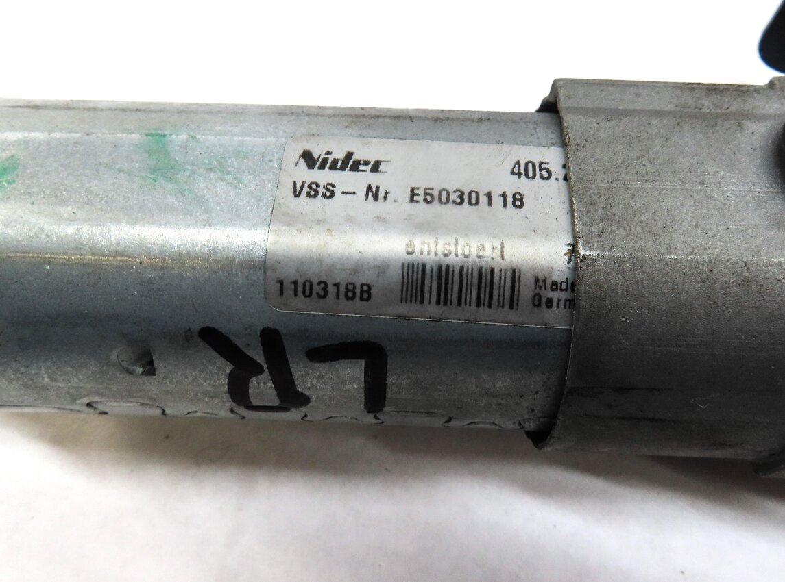 Thumbnail 5: 12 AUDI A7 (C7 4G8) REAR LEFT & RIGHT TRUNK ASSIST MOTOR SET 2 (THRU 5/30/11)