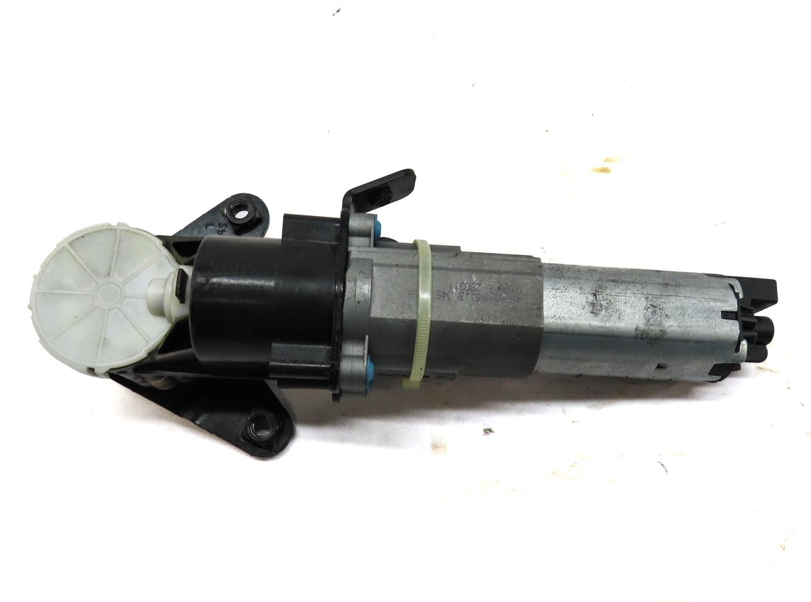 Thumbnail 9: 12 AUDI A7 (C7 4G8) REAR LEFT & RIGHT TRUNK ASSIST MOTOR SET 2 (THRU 5/30/11)