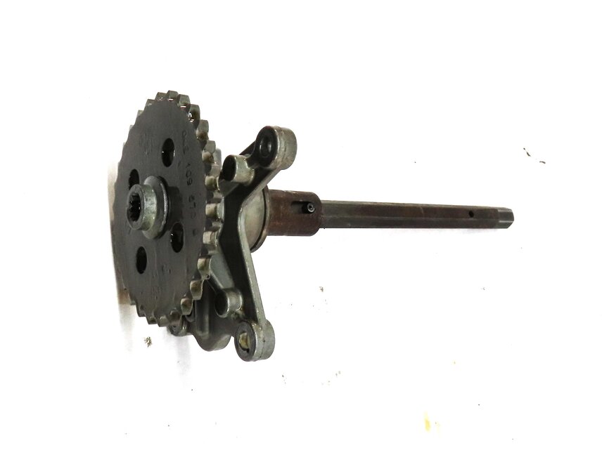 Thumbnail 4: 2012 AUDI A7 (C7 4G8) 3.0L SUPER CGXB ENGINE OIL PUMP w/ PICKUP TUBE & SPROCKET