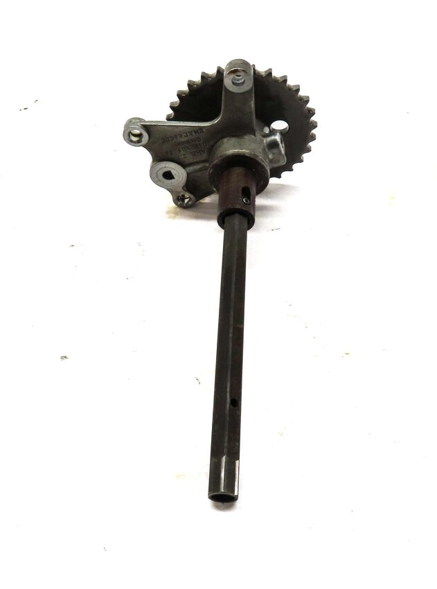 Thumbnail 5: 2012 AUDI A7 (C7 4G8) 3.0L SUPER CGXB ENGINE OIL PUMP w/ PICKUP TUBE & SPROCKET