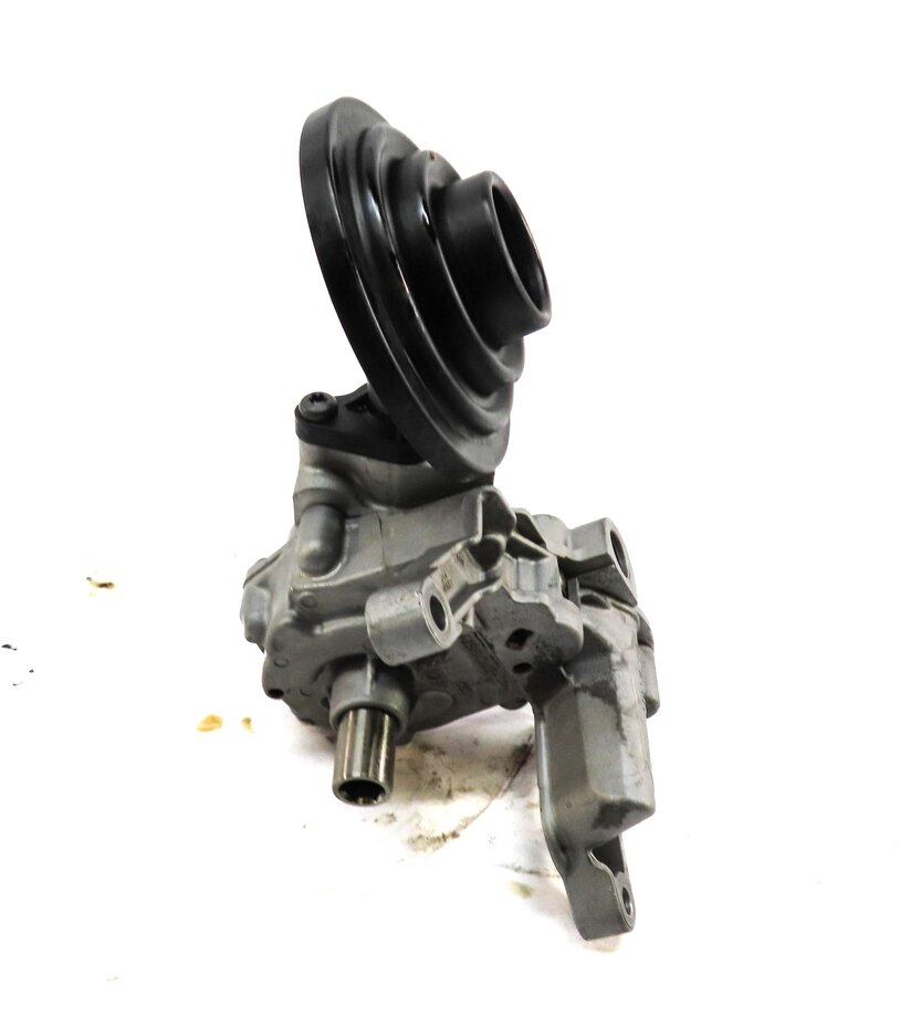 Thumbnail 7: 2012 AUDI A7 (C7 4G8) 3.0L SUPER CGXB ENGINE OIL PUMP w/ PICKUP TUBE & SPROCKET