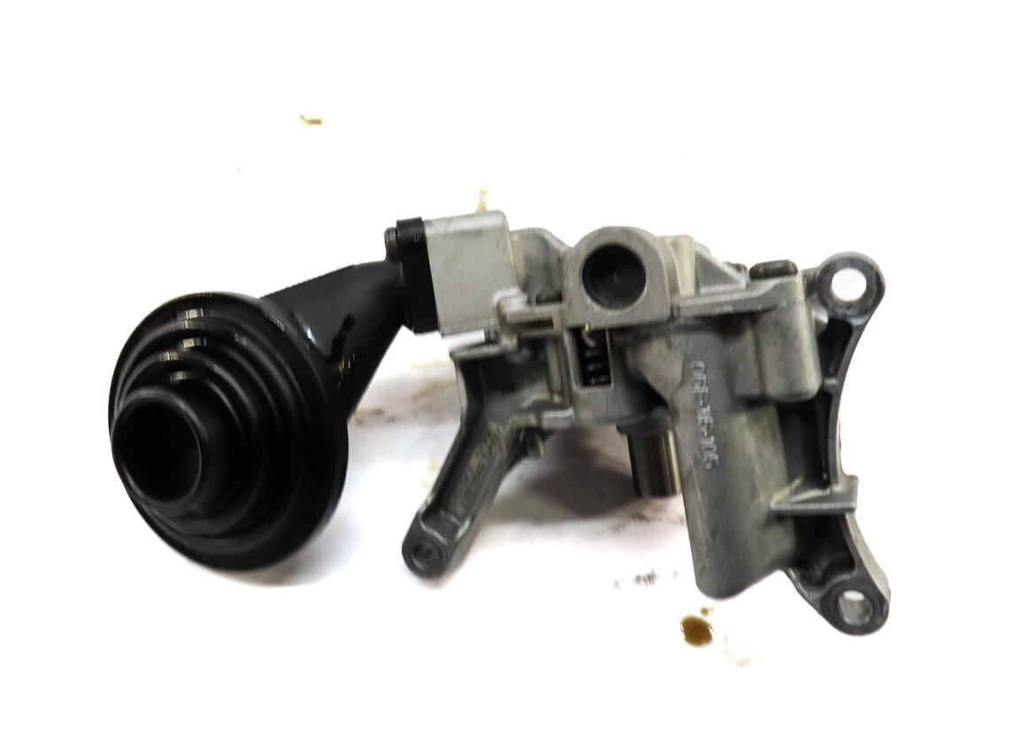 Thumbnail 9: 2012 AUDI A7 (C7 4G8) 3.0L SUPER CGXB ENGINE OIL PUMP w/ PICKUP TUBE & SPROCKET