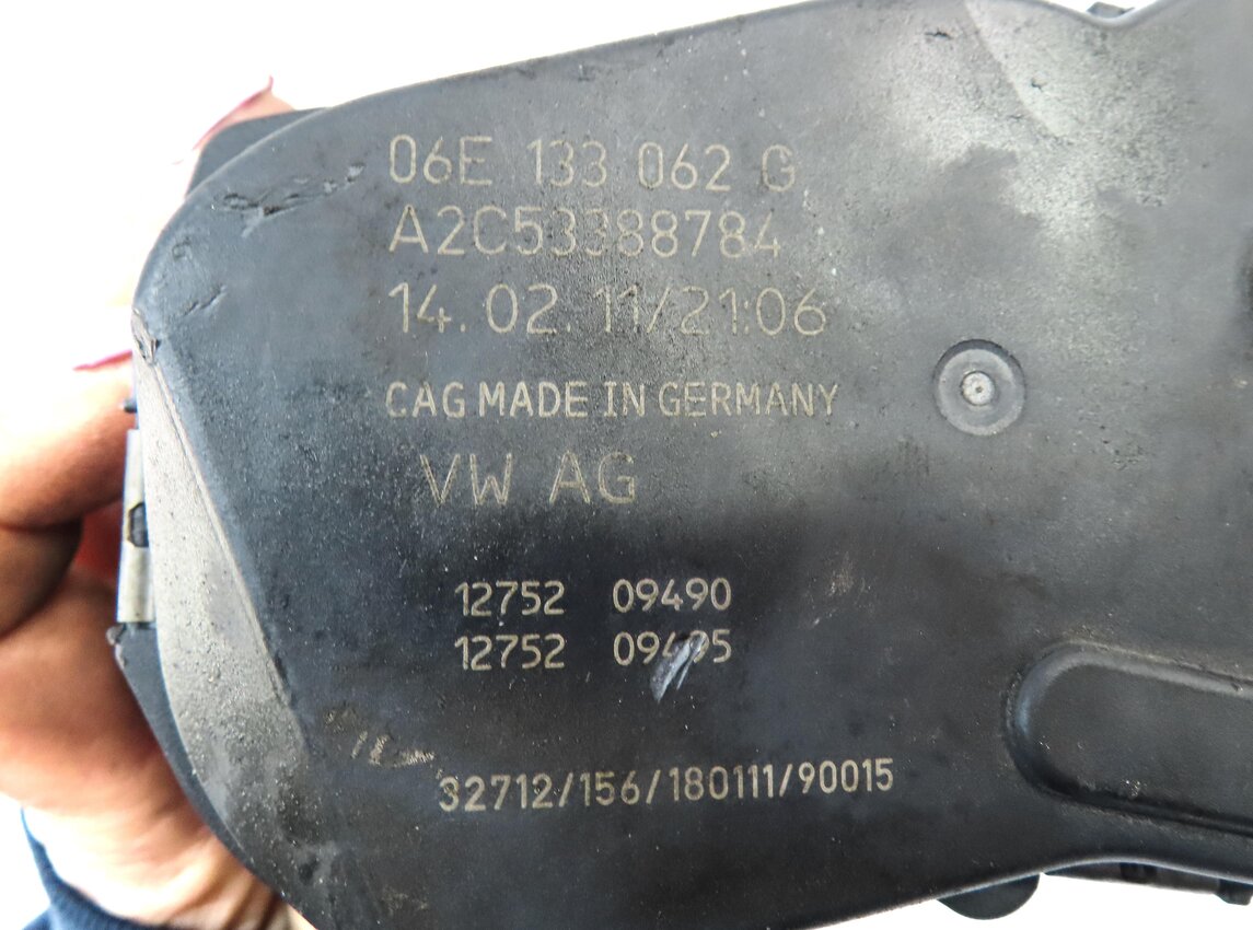 Thumbnail 5: 2009-2017 AUDI A4 A5 S5 S6 S7 S8 Q5 SQ5 (B8 8K 8T 8R C7) 3.0L 3.2L THROTTLE BODY
