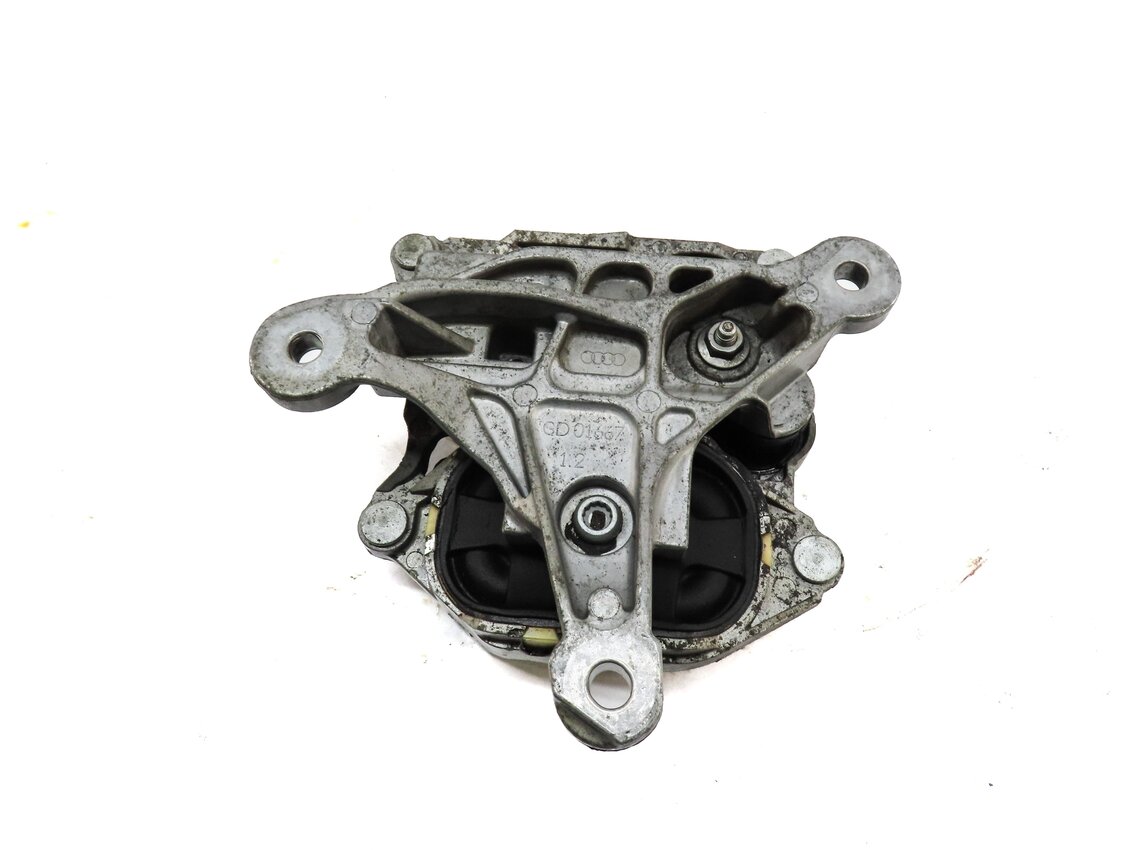 Thumbnail 2: 2012 AUDI A7 (C7 4G8) 3.0L SUPER CGXB ENGINE AUTO AWD TRANSMISSION MOUNT BRACKET