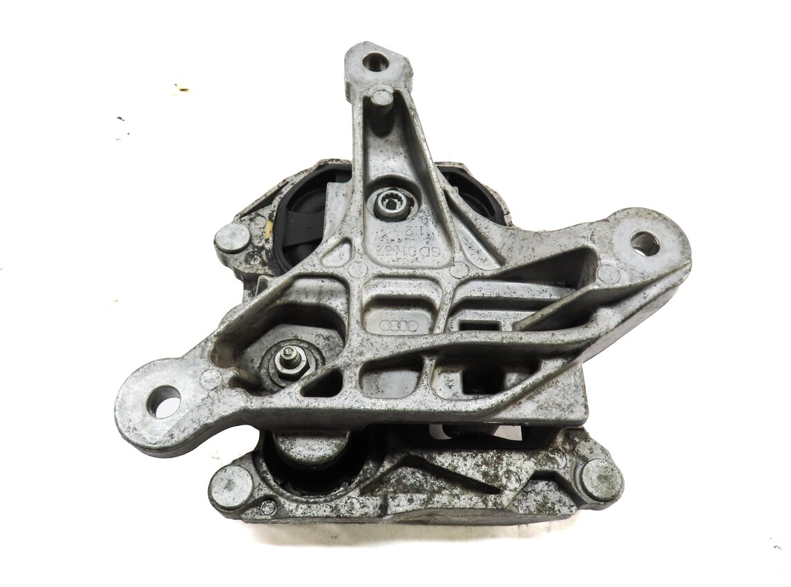 Thumbnail 3: 2012 AUDI A7 (C7 4G8) 3.0L SUPER CGXB ENGINE AUTO AWD TRANSMISSION MOUNT BRACKET