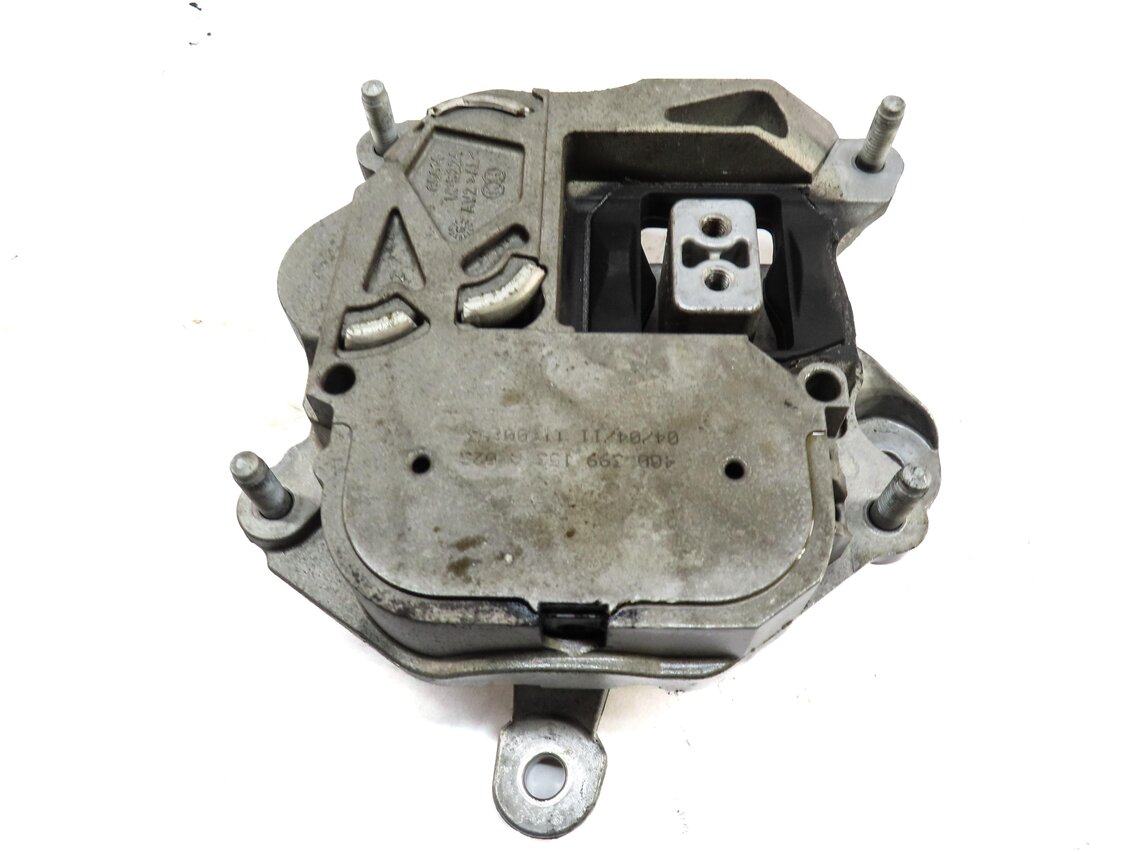 Thumbnail 4: 2012 AUDI A7 (C7 4G8) 3.0L SUPER CGXB ENGINE AUTO AWD TRANSMISSION MOUNT BRACKET