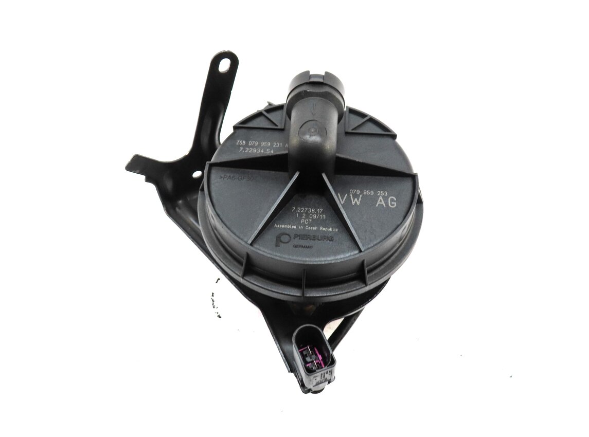 Thumbnail 3: 2012 AUDI A7 (C7 4G8) 3.0L SUPER CGXB ENGINE SECONDARY SMOG AIR INJECTION PUMP