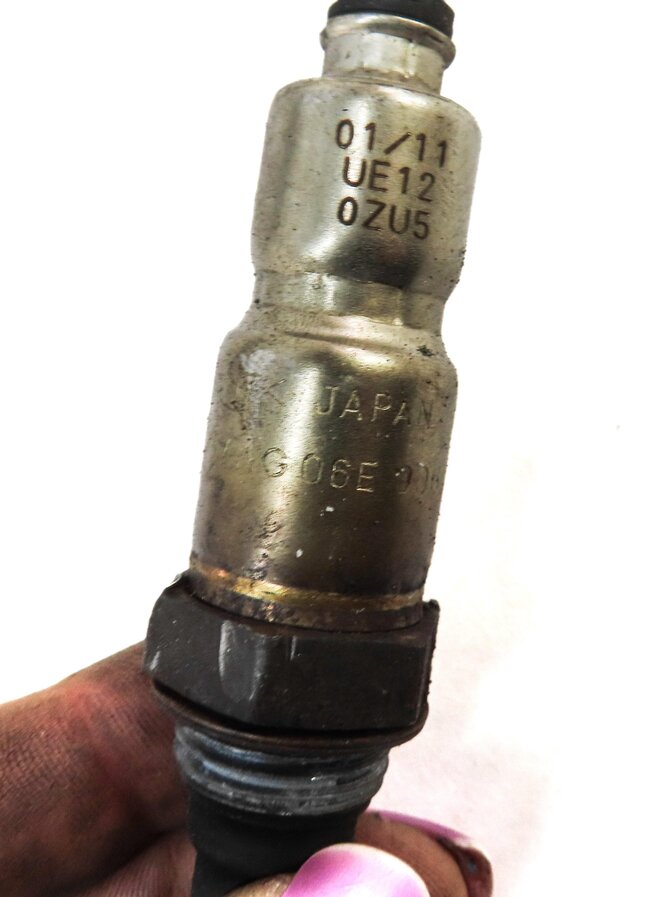 Thumbnail 4: 2012 AUDI A7 (C7 4G8) 3.0L SUPER CGXB ENGINE PRE & POST CAT OXYGEN SENSOR SET 4