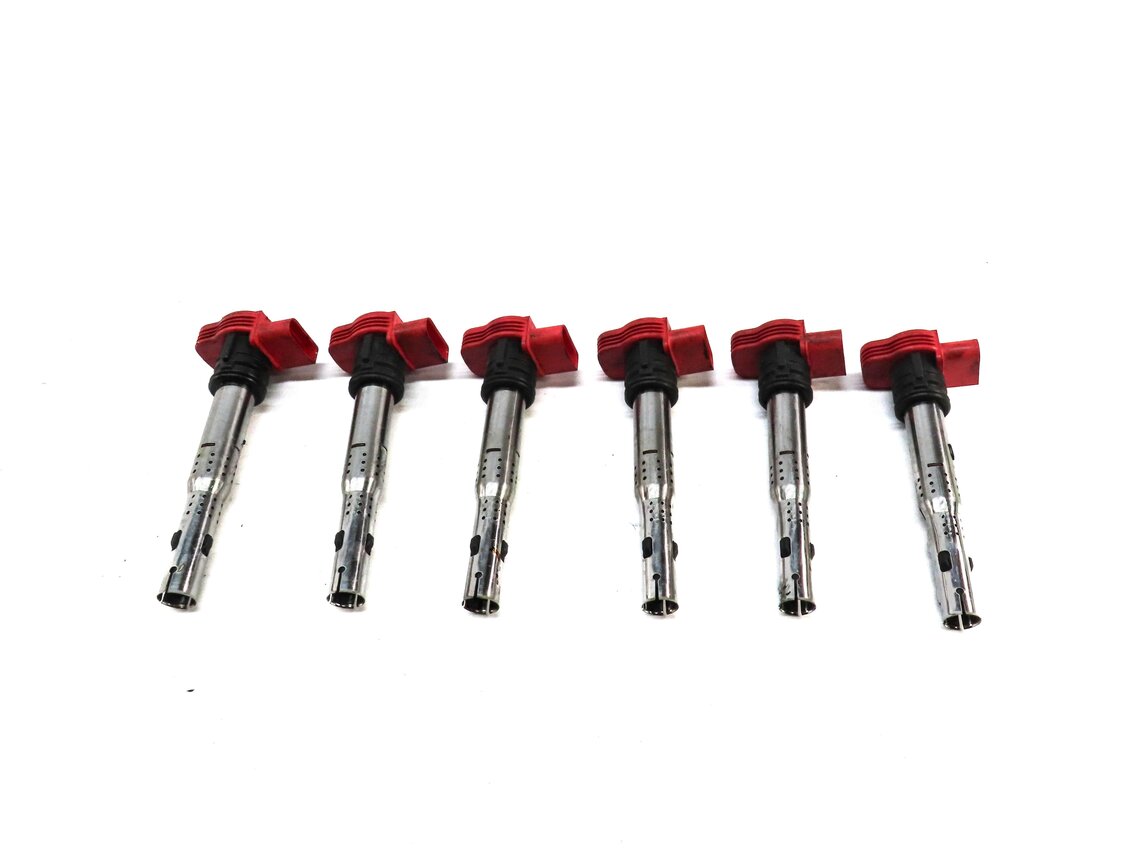 Thumbnail 3: 2005-2017 AUDI A4 S4 A5 S5 A6 S6 A7 A8 Q5 SQ5 Q7 R8 S8 - IGNITION COIL SET 6