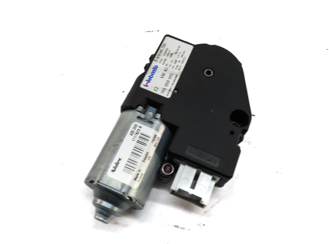 2012-2018 AUDI A6 A7 S6 S7 (C7 4G8) SUNROOF SUN ROOF WINDOW MOTOR