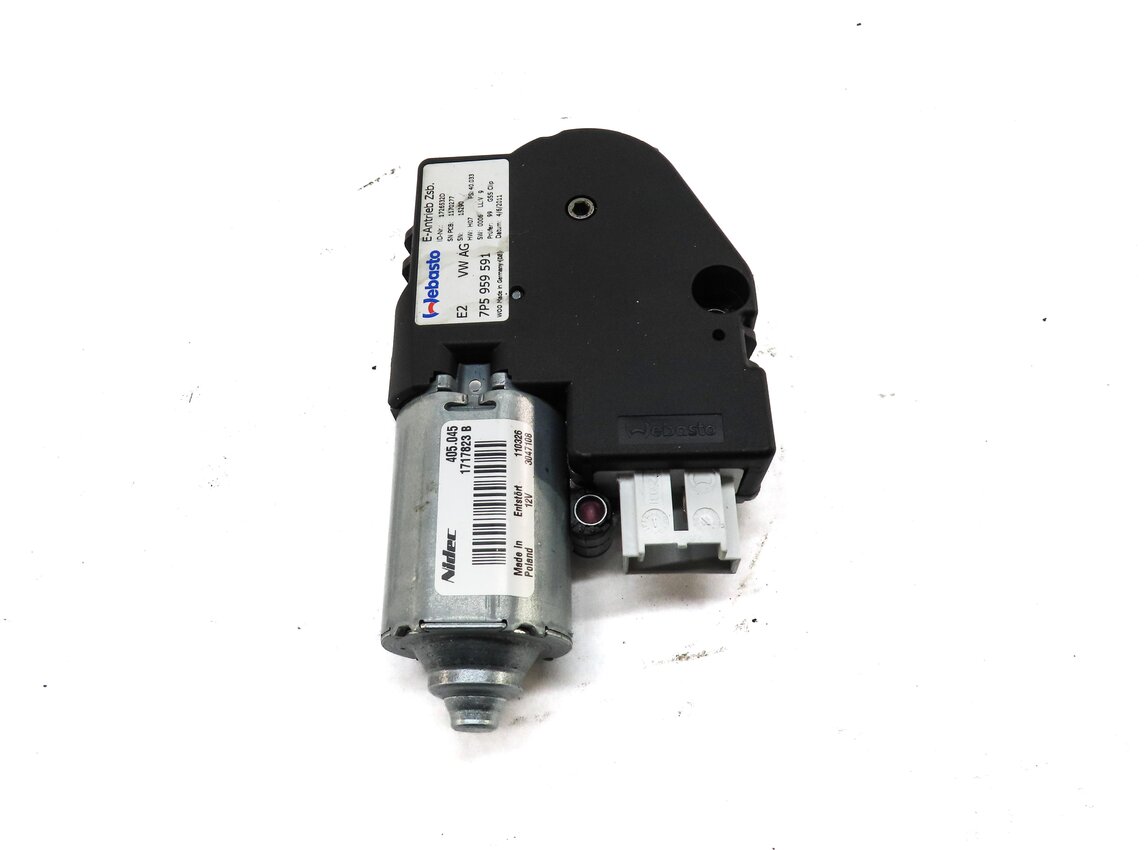 Thumbnail 2: 2012-2018 AUDI A6 A7 S6 S7 (C7 4G8) SUNROOF SUN ROOF WINDOW MOTOR
