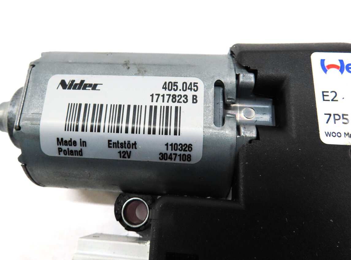 Thumbnail 5: 2012-2018 AUDI A6 A7 S6 S7 (C7 4G8) SUNROOF SUN ROOF WINDOW MOTOR