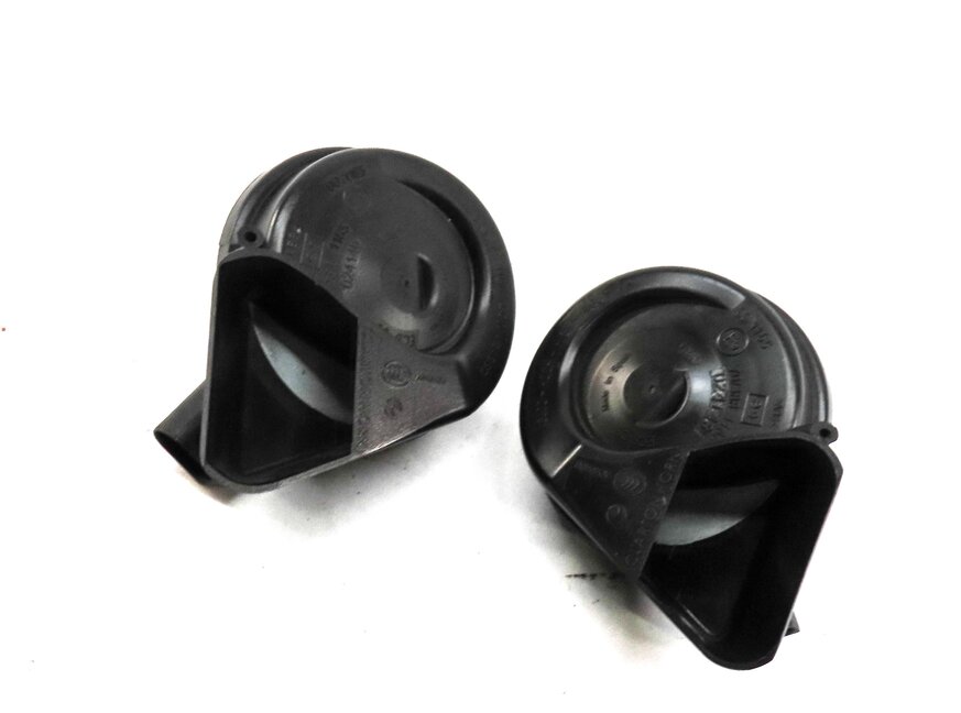 2012-2020 AUDI A6 S6 A7 S7 RS7 A8 S8 (C7 D4) HIGH & LOW TONE SAFETY HORN SET-2