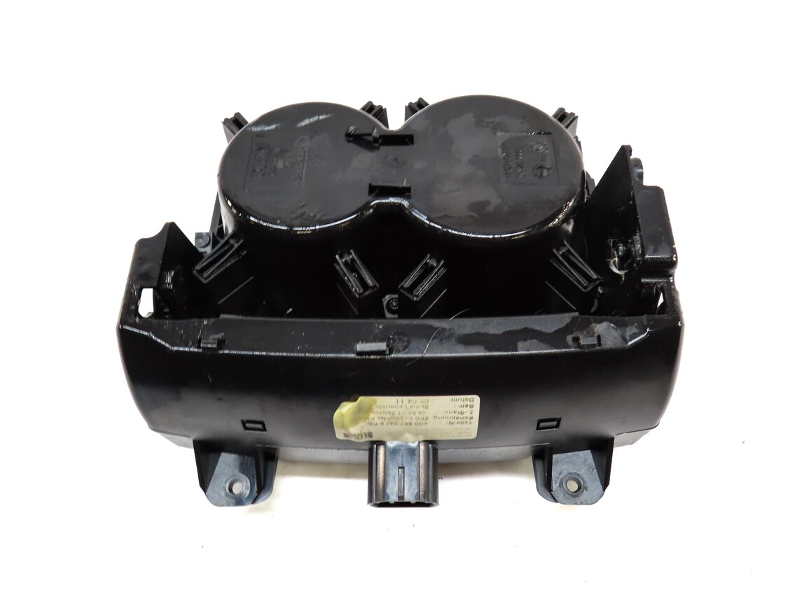 Thumbnail 4: 2012 AUDI A7 (C7 4G8) FRONT CENTER CONSOLE CUPHOLDER CUP HOLDER 4G0862534
